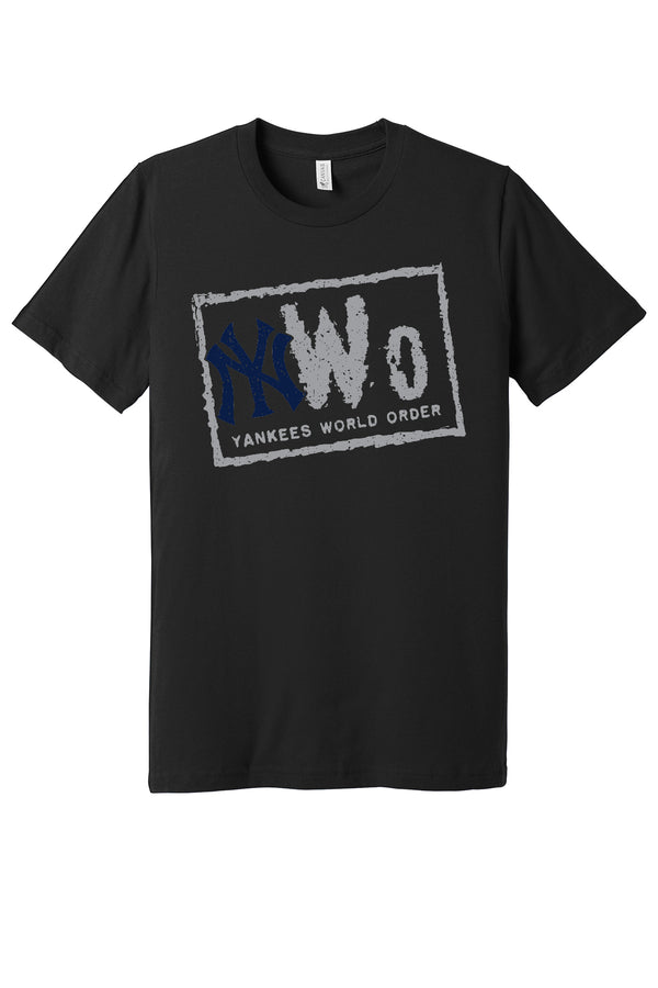 New York Yankees NWO T-shirt 6 Sizes S-5XL!! Fast Ship ⚾