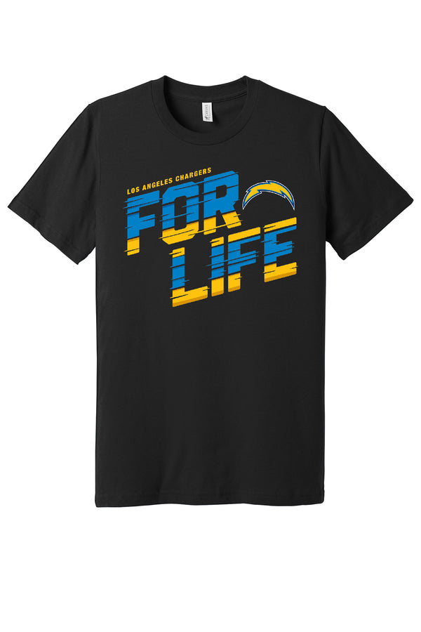 Los Angeles Chargers 4Life 2.0 Shirt