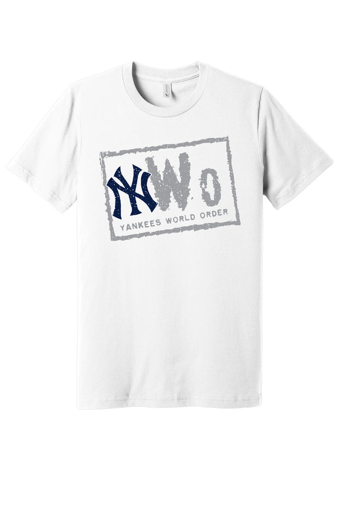 New York Yankees NWO T-shirt 6 Sizes S-5XL!! Fast Ship ⚾ | Sportz