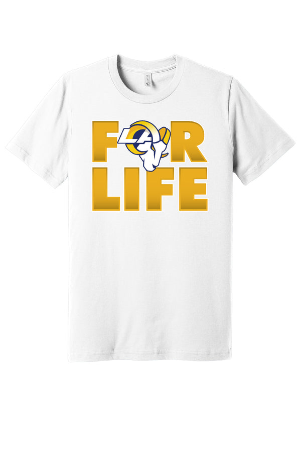 Los Angeles Rams 4Life Shirt
