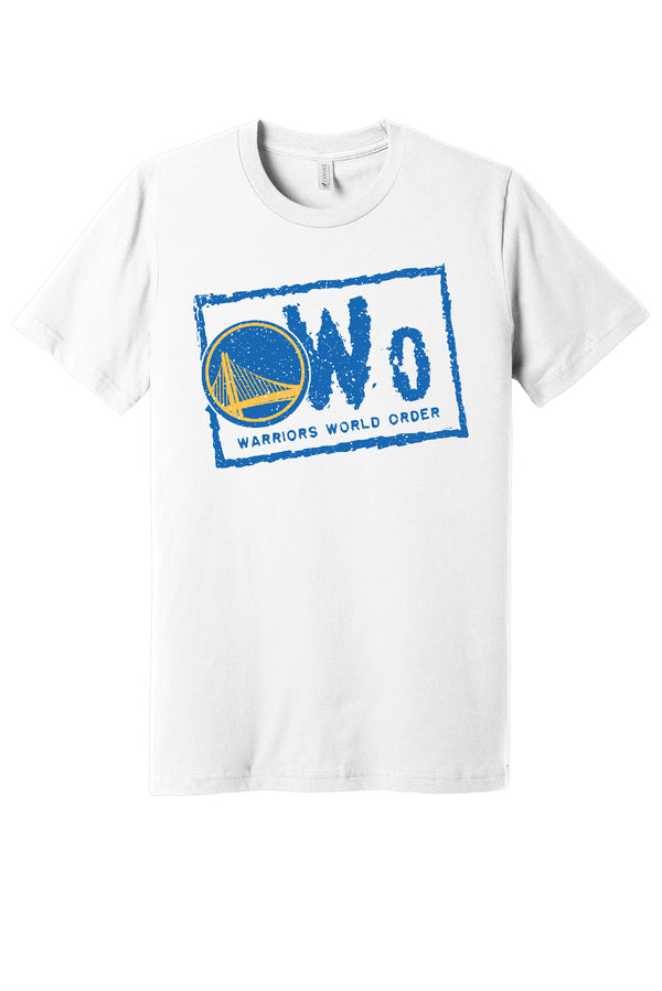 Golden State NWO T-shirt 6 Sizes S-5XL!! Fast Ship 🏀