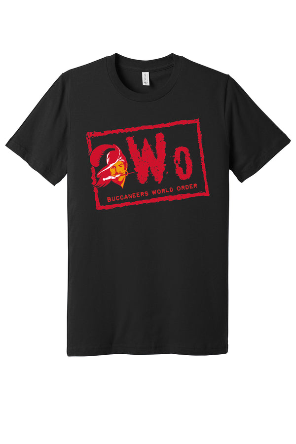 Tampa Bay Buccaneers Throwback Logo NWO Shirt