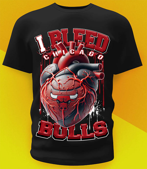 Chicago Bulls Bleed Shirt