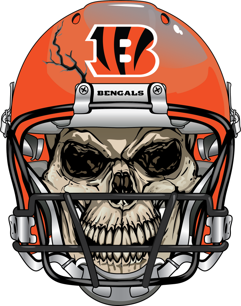 bengals helmet transparent