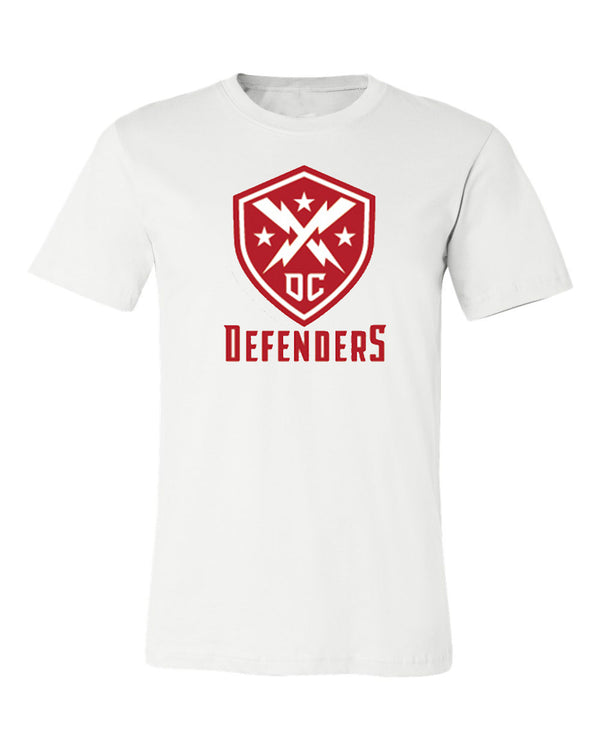 DC Defenders Shield Logo XFL Shirt Fast Shipping 🏈