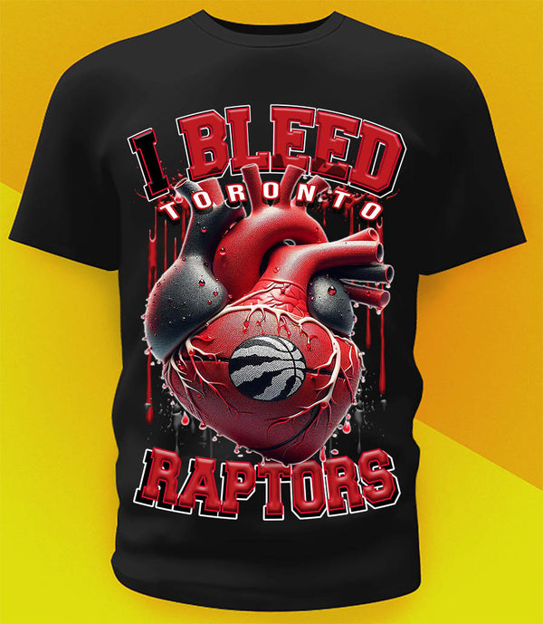 Toronto Raptors Bleed Shirt