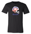 Clemson Tigers Retro Tecmo Bowl Helmet logo T-shirt 6 Sizes S-3XL!!