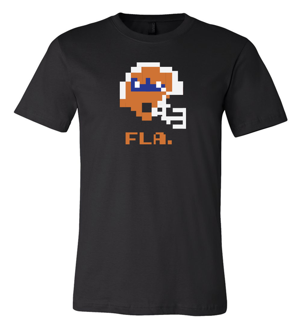 Florida Gators Retro Tecmo Bowl Helmet  T-shirt 6 Sizes S-3XL!!