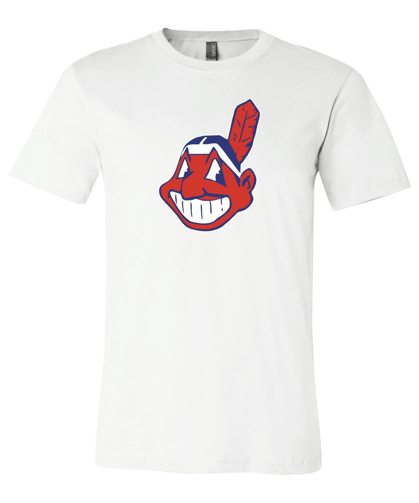 Cleveland Indians Chief Wahoo Jersey Sleeve Official MLB Logo