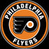 Philadelphia Flyers Circle Logo Vinyl Decal / Sticker 5 Sizes!!!