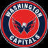 Washington Capitals Circle Logo Vinyl Decal / Sticker 5 Sizes!!!