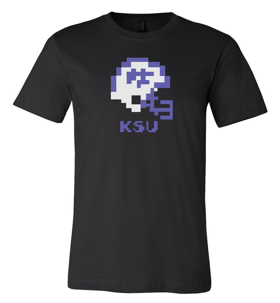 Kansas City Tecmo Bowl Retro 6 Bit Chiefs Nintendo Football T Shirt