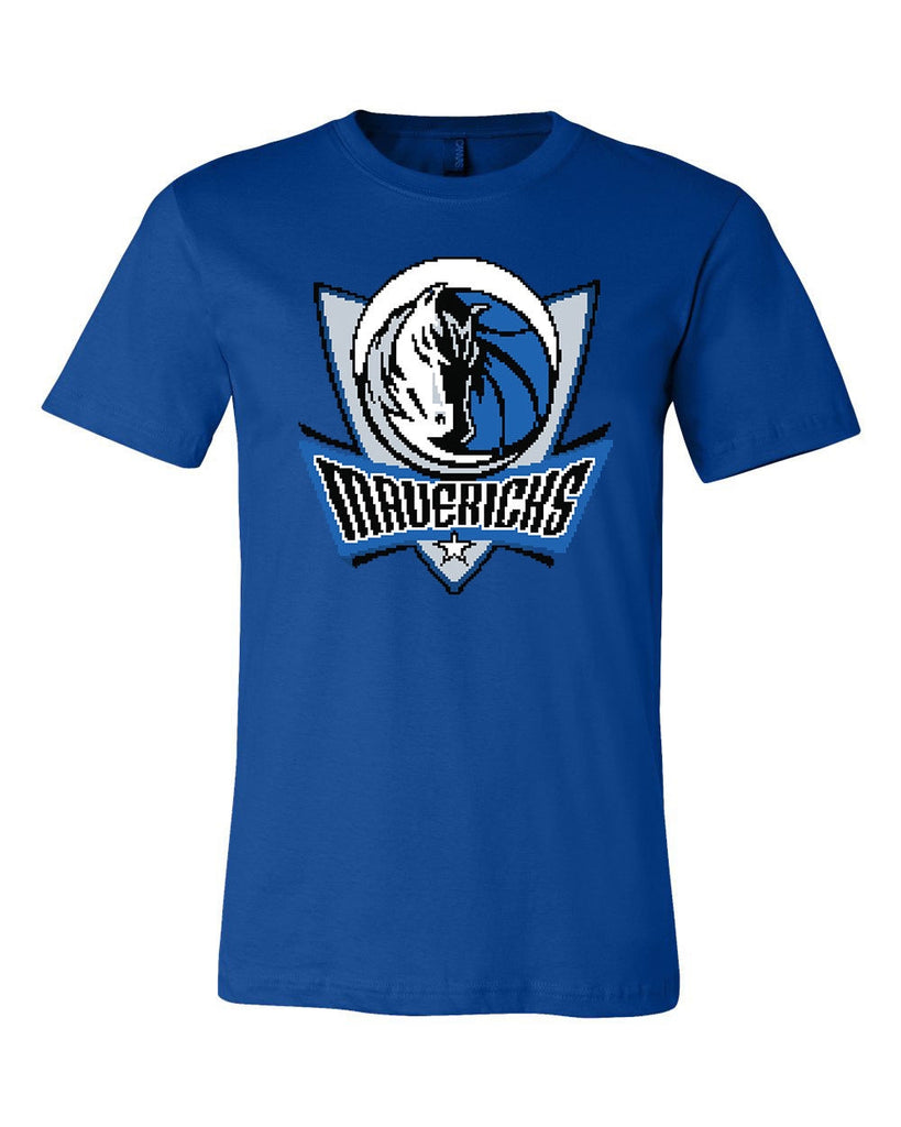 Dallas Cowboys Mavericks Stars MASH UP Logo T-shirt 6 Sizes S-3XL!!