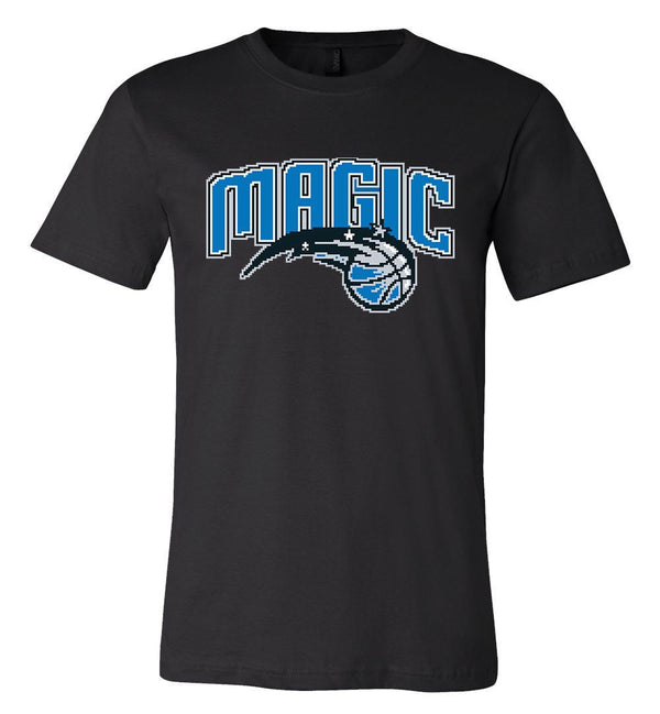 Orlando Magic  8 bit retro tecmo logo T shirt