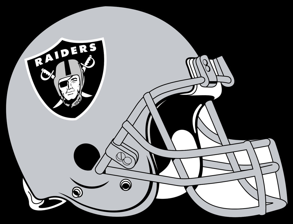 Las Vegas Raiders Gloves Sticker Vinyl Decal / Sticker 5 sizes!!