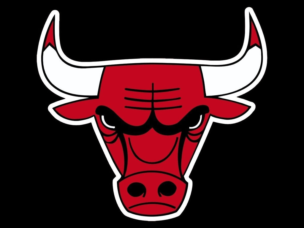 Chicago Bull/Blackhawk/Bear Sticker Decal Vinyl Bumper Sticker Decal  Waterproof 5