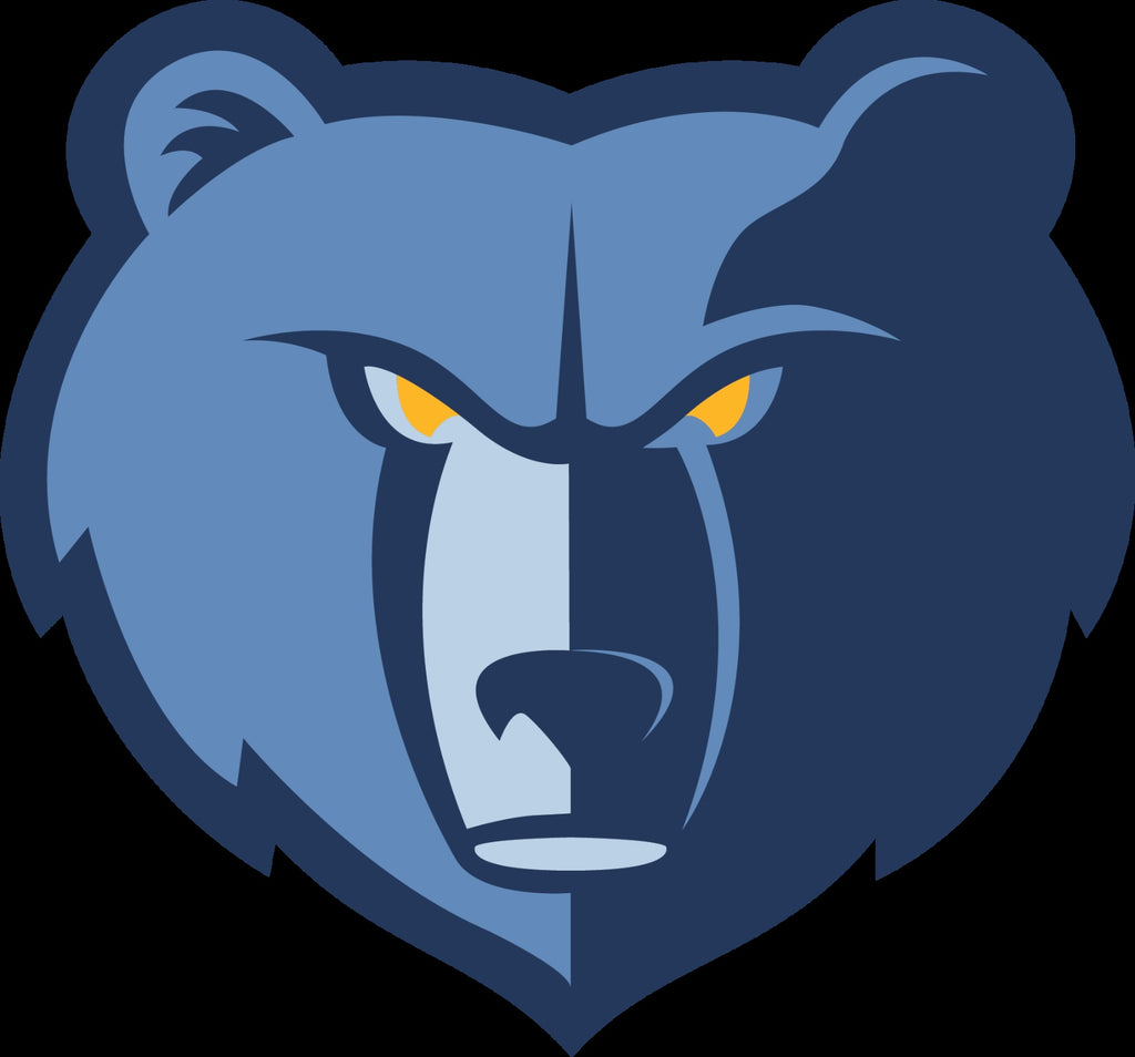 Tennessee Titans Nashville Predators Grizzly MASH UP Vinyl Sticker 10