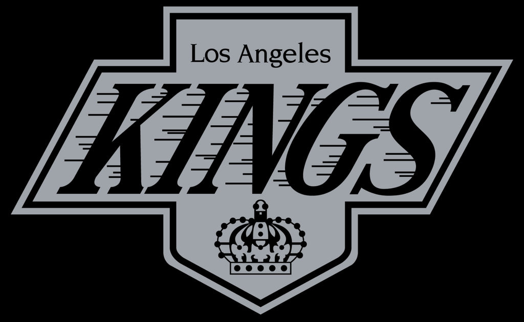 Los Angeles Kings Retro Logo - Static Cling at Sticker Shoppe