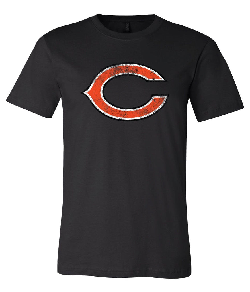 Chicago Bears Distressed Tecmo Bowl – Retro Graphic T-Shirts