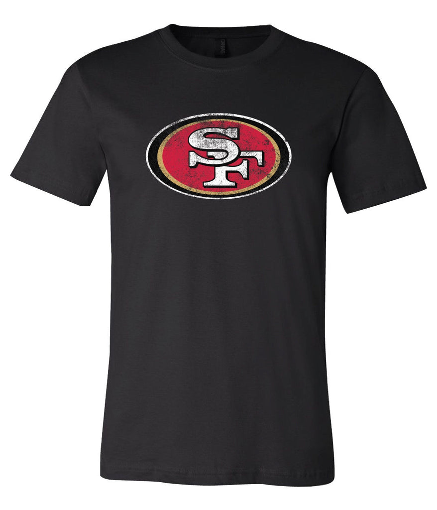 .com : NFL San Francisco 49Ers Men's True Vintage Distressed