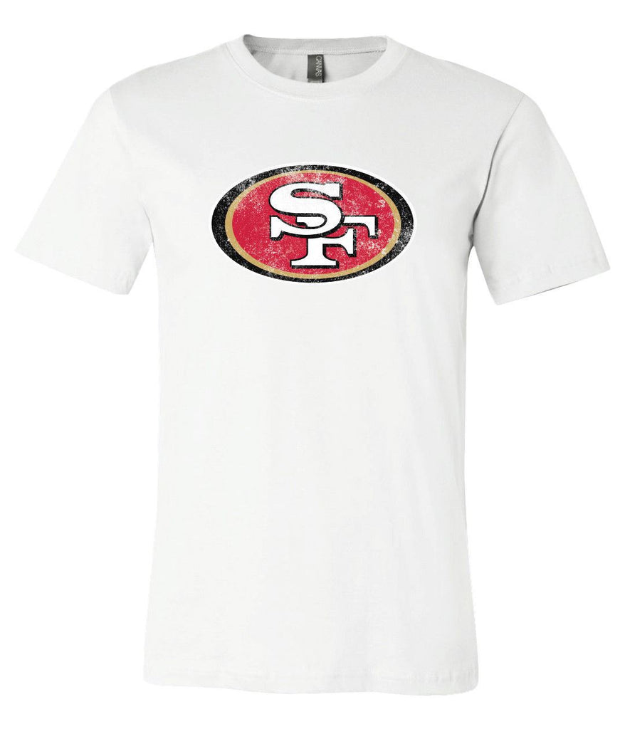 Vintage 1990s Distressed San Francisco 49ers Graphic T-Shirt