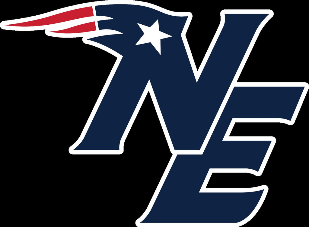 New England Patriots Circle Logo Vinyl Decal / Sticker 5 sizes!!