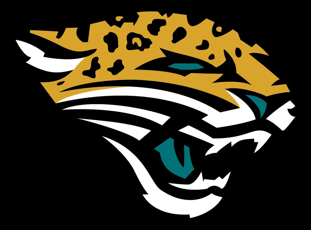 Jacksonville Jaguars Decal #1 4.5x5.5 Choose Color