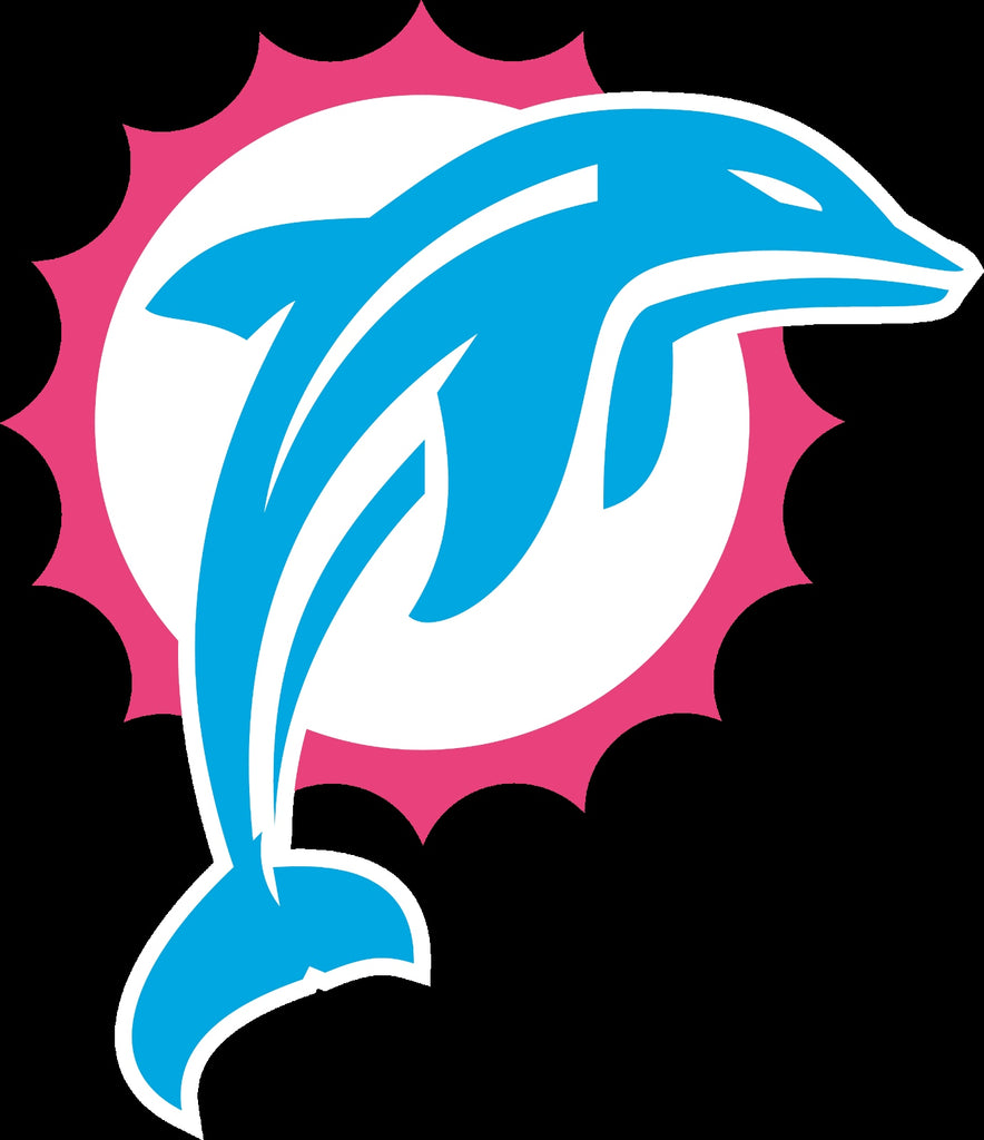 Miami Dolphins Sticker Decal S27 – Winter Park Products