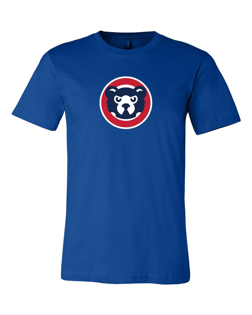 Chicago Cubs Cub circle logo T shirt