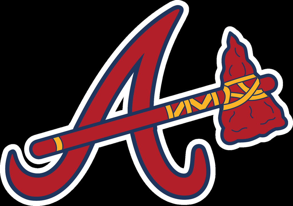 Atlanta Braves Official Logo Decal Sticker 