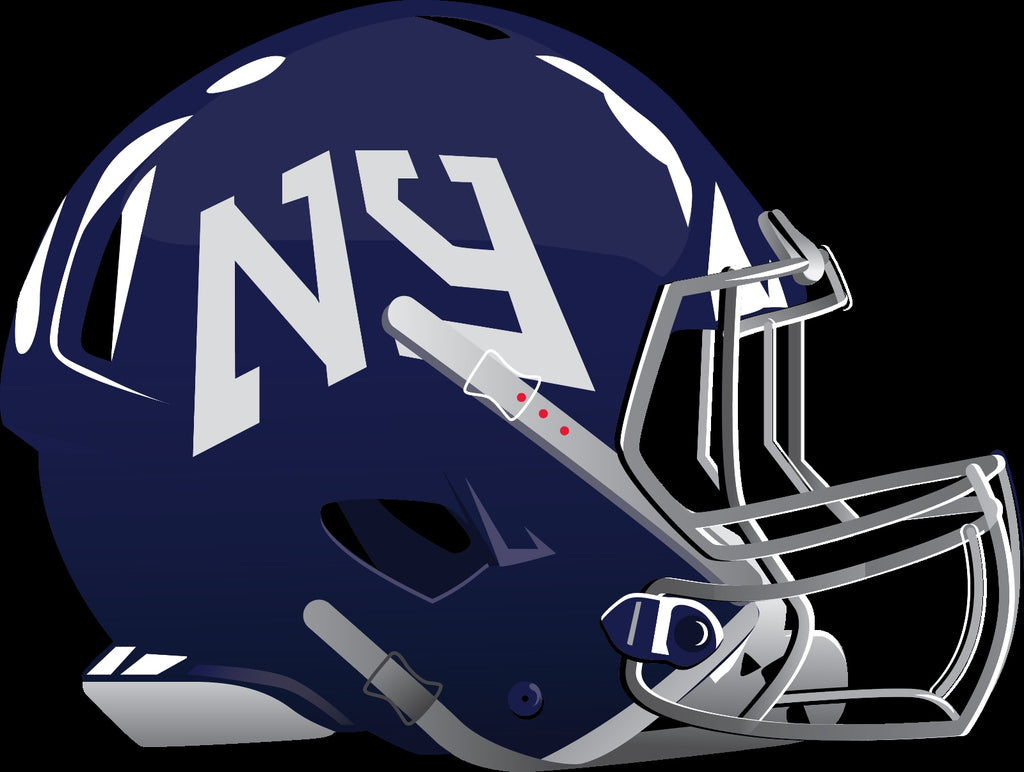 NEW YORK GIANTS HELMET Vinyl Decal / Sticker ** 5 Sizes **