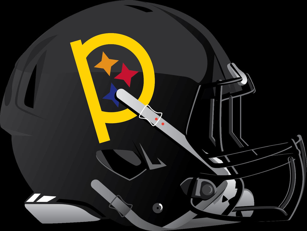 Pittsburgh Steelers NFL 14x11 Helmet Ultra Decal