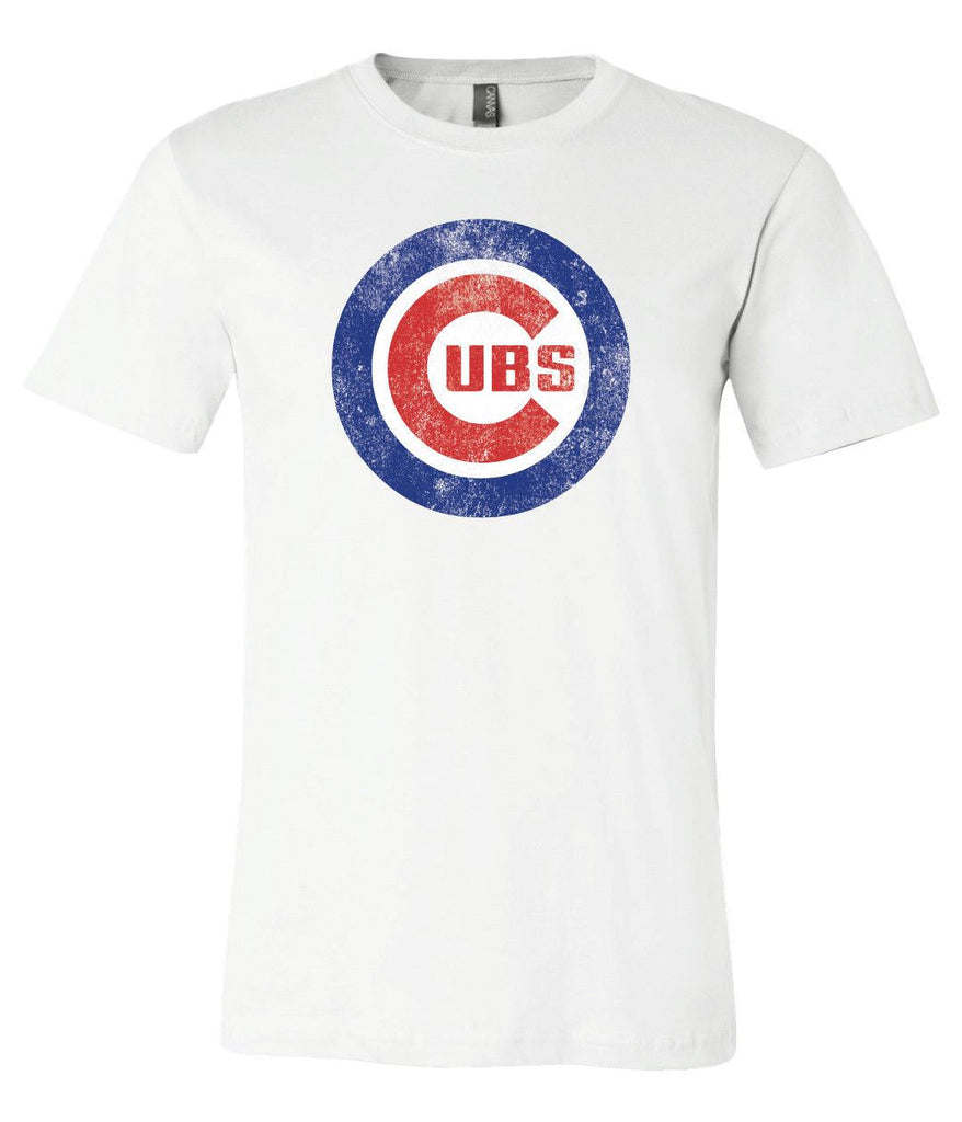 Chicago Cubs Vintage Regional Logo Shirt - Danmerch