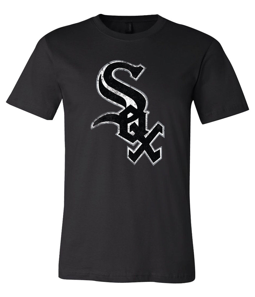 Baseball Graphic Chicago White Sox Oversized T-Shirt D02_753