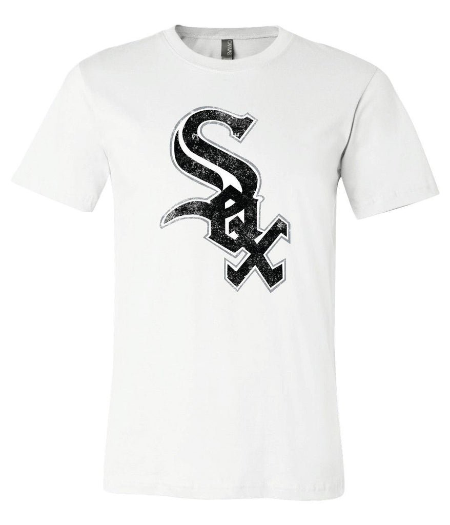 1936 Chicago White Sox Artwork: ICONIC® Men's Long-⁠Sleeve T-⁠Shirt