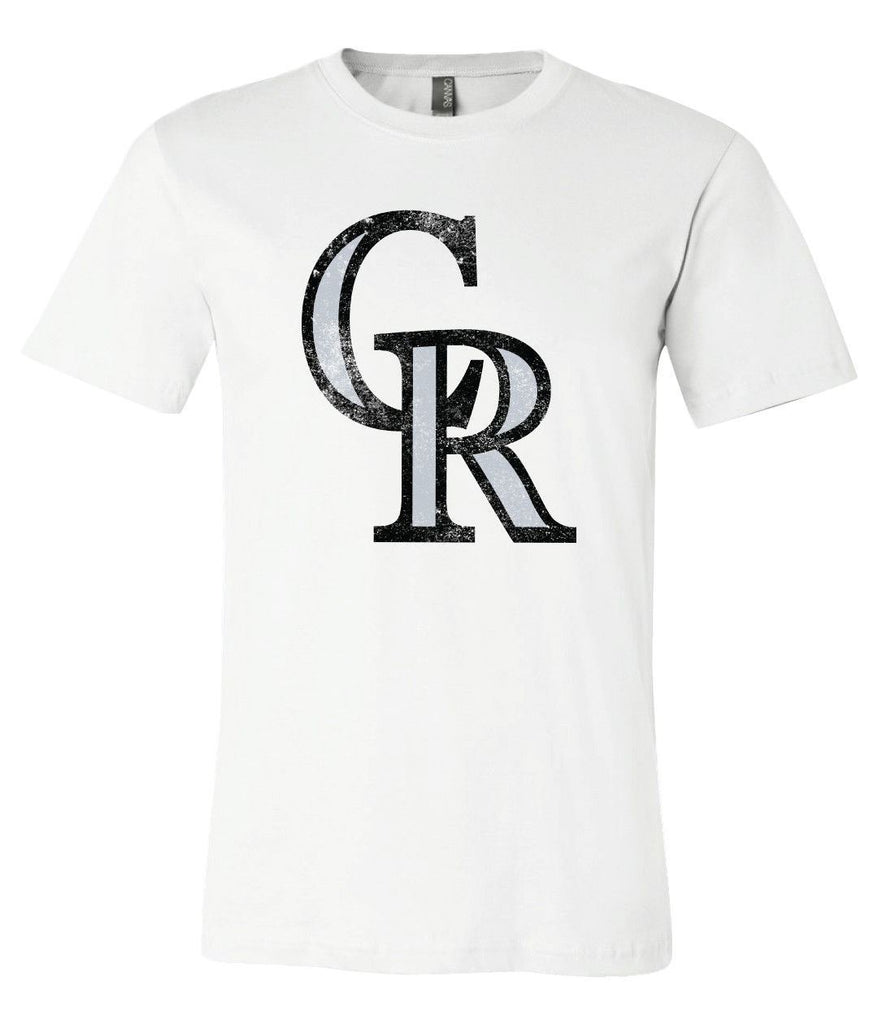 Colorado Rockies Tshirt Distressed Tshirt Star Shirt Star -  Hong Kong