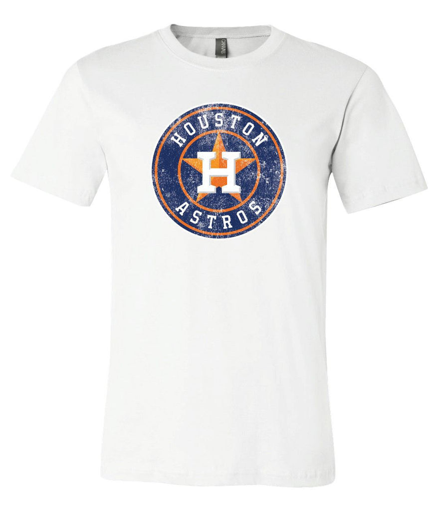 Houston Astros Rucker Collection Distressed Rock Shirt