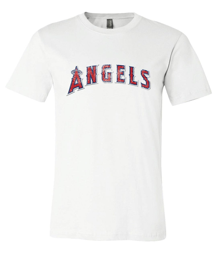Anaheim angels vintage washed T shirt