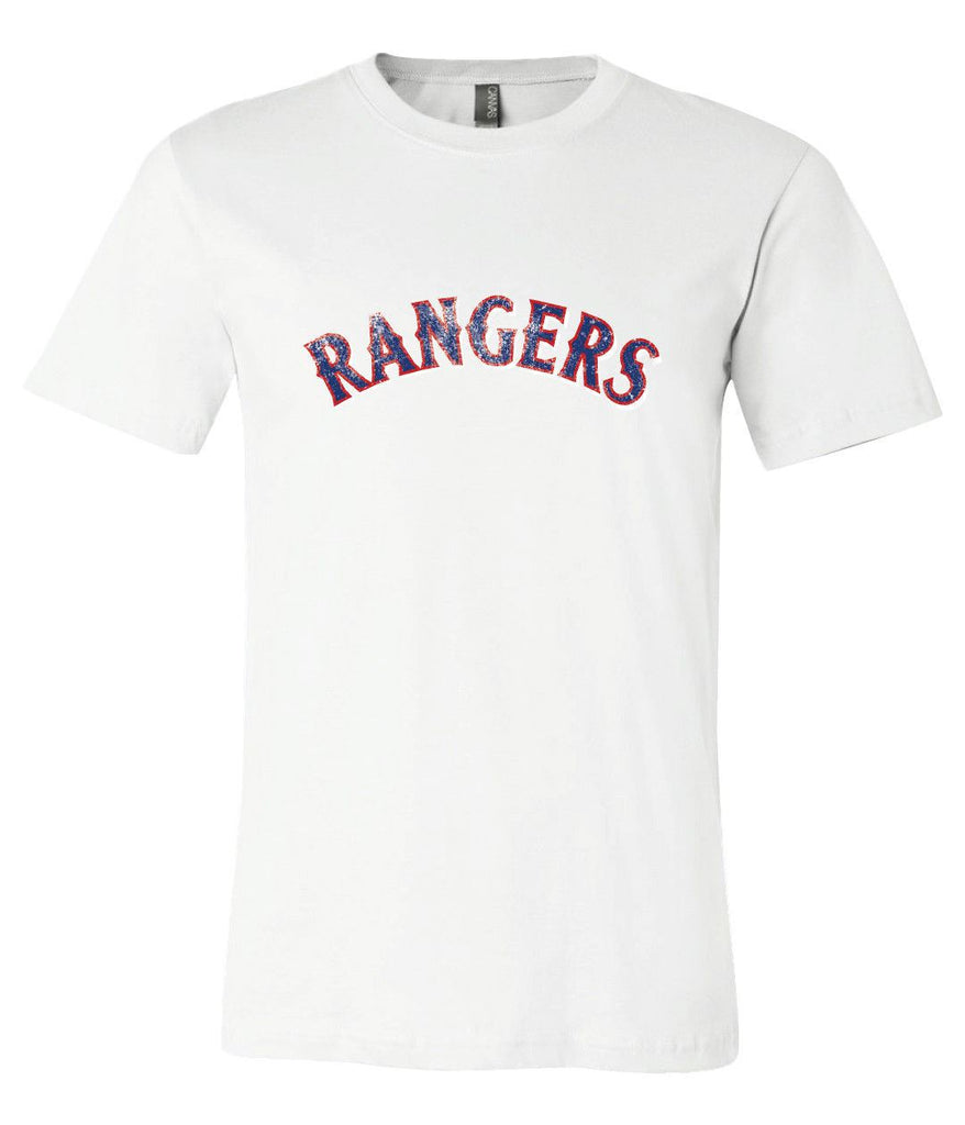 Texas Rangers Logo Tee - Blue