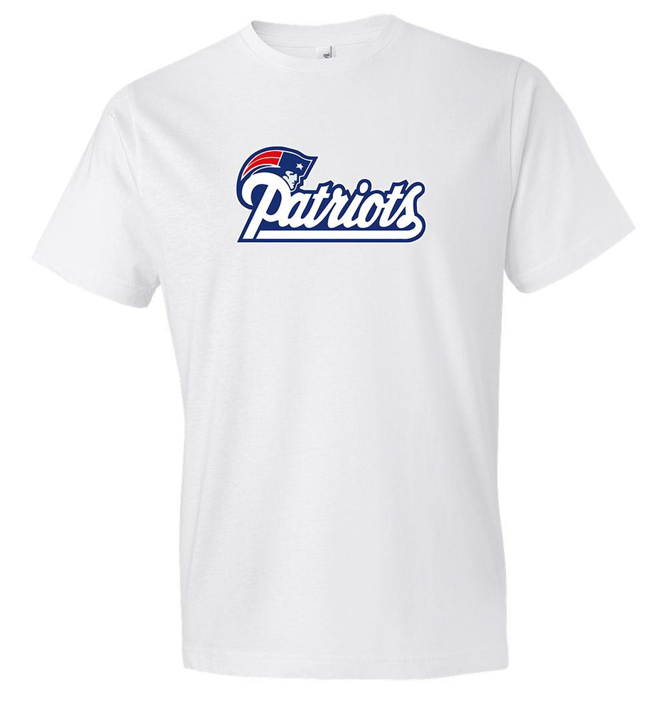 New England Patriots Circle Logo Team Shirt 6 Sizes S-3XL