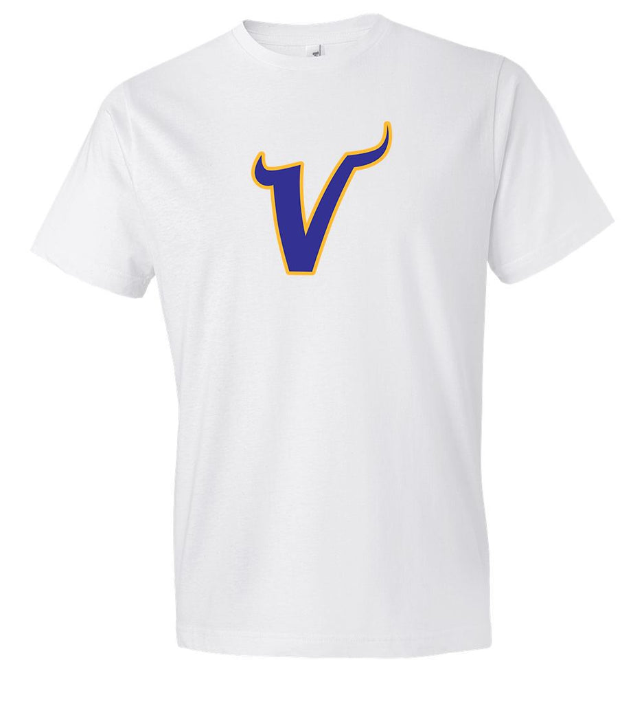 Minnesota Vikings Twins Wild MASH UP Logo T-shirt 6 Sizes S-3XL