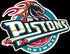 Detroit Pistons Throwback Horse logo Vinyl Decal / Sticker 5 Sizes!!