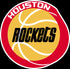Houston Rockets Throwback logo Vinyl Decal / Sticker 5 Sizes!!