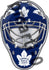 Toronto Maple Leafs Front Goalie Mask Vinyl Decal / Sticker 5 Sizes!!!