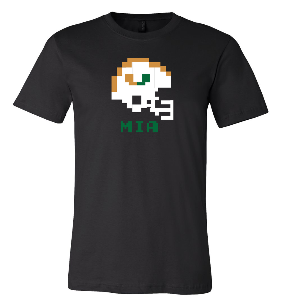 Tecmo Bowl Style Irish Gold Helmet t-shirt' Men's T-Shirt