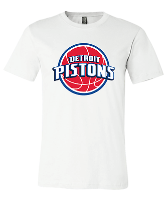 Detroit Pistons Team Shirt NBA  jersey shirt - Sportz For Less