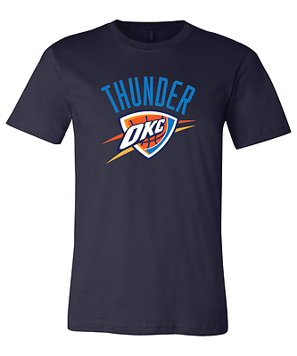 Oklahoma City Thunder Team Shirt NBA  jersey shirt - Sportz For Less