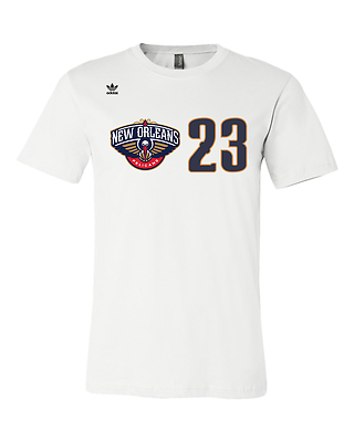 Anthony Davis New Orleans Pelicans #23 Jersey player shirt - Sportz For Less