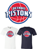 Detroit Pistons Team Shirt NBA  jersey shirt - Sportz For Less