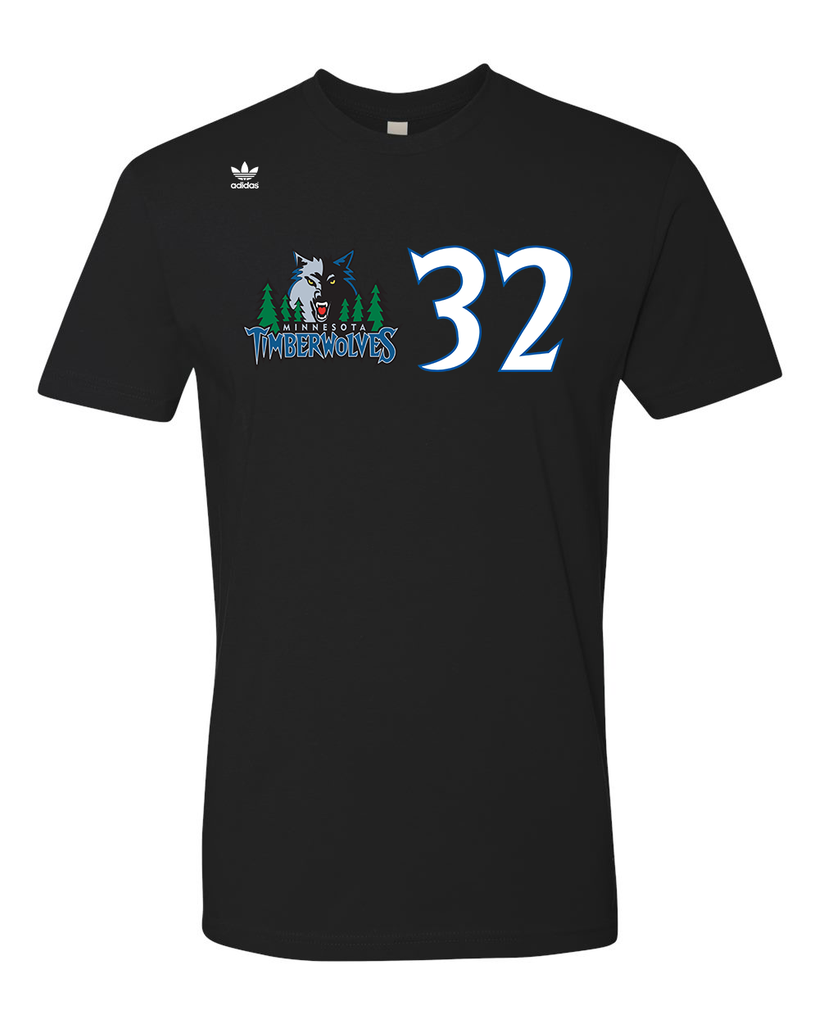 Outerstuff Youth Minnesota Timberwolves Karl-Anthony towns #32 Statement T-Shirt - Green - XL - XL (extra Large)